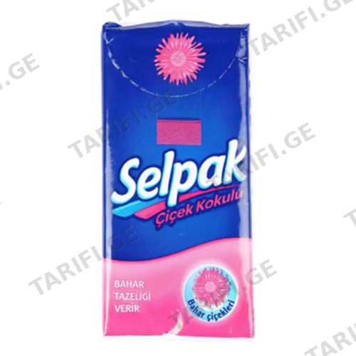 ცხვირსახოცი სელპაკი მგრძნობიარე #1 1320/1327 SELPAK - Napkins sensitive #1 1320/1327