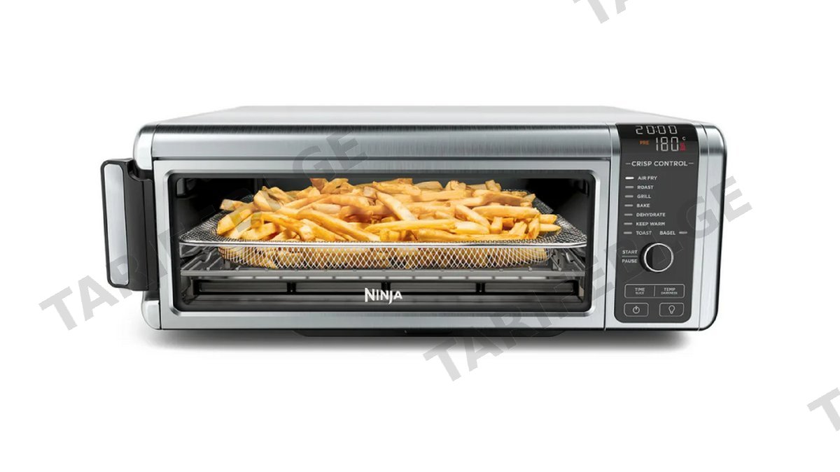 ელექტრო ღუმელი Ninja SP101EU, 2400W, 8in1 Flip Mini Oven, Black/Silver