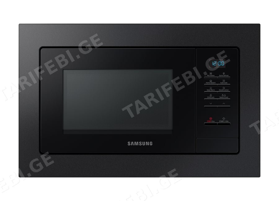 ჩასაშენებელი მიკროტალღური ღუმელი Samsung MS20A7013AB/BW