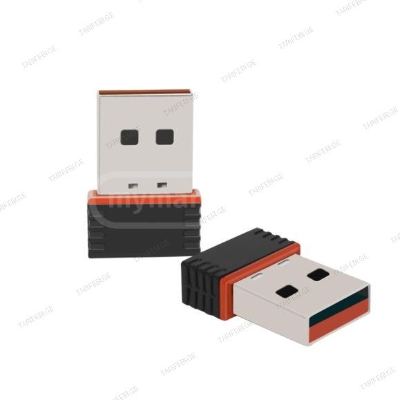 Wifi USB ადაპტერი, Wifi ანტენა.150Mbps Plug n Play