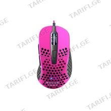 XTRFY XG-M4-RGB-PINK სადენიანი მაუსი