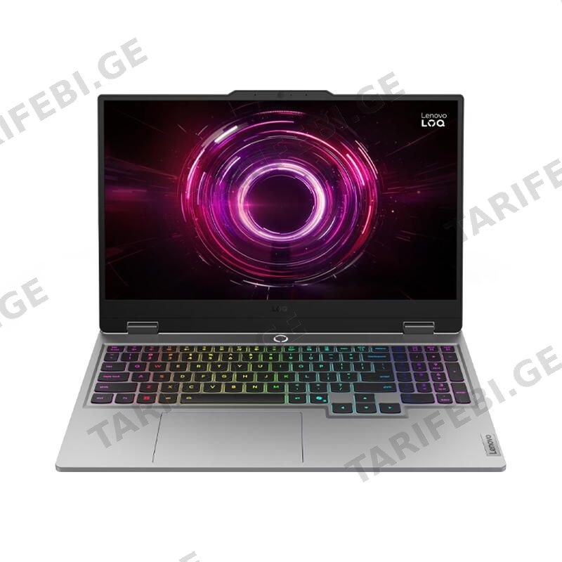 ნოუთბუქი Lenovo LOQ 83JG009VRK (R7 250/RTX5050/16GB/512GB)