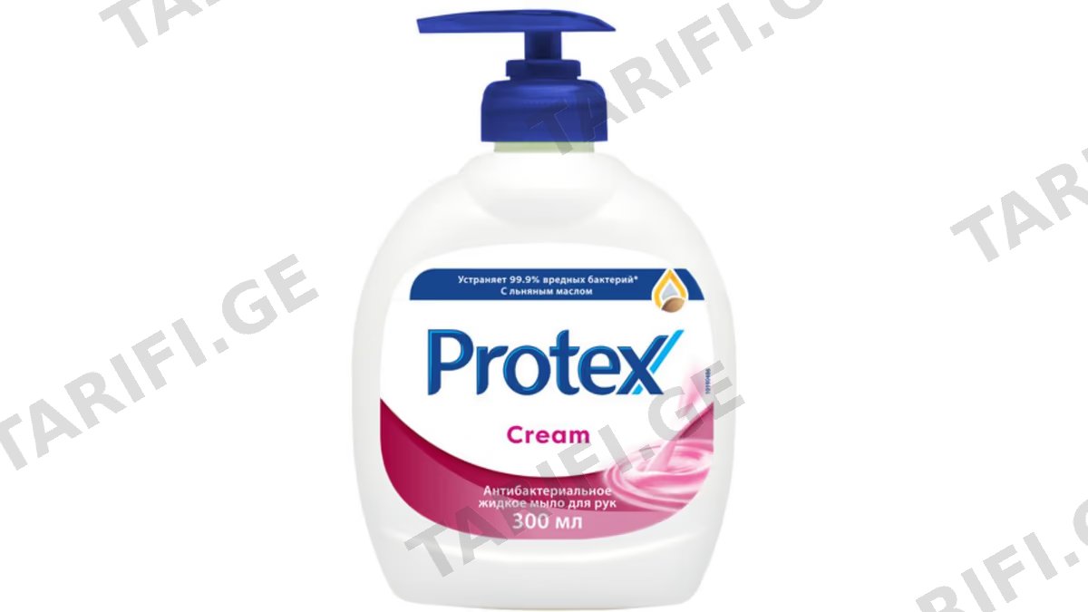 საპონი თხევადი "პროტექსი" Biocade Cream 300 მლ