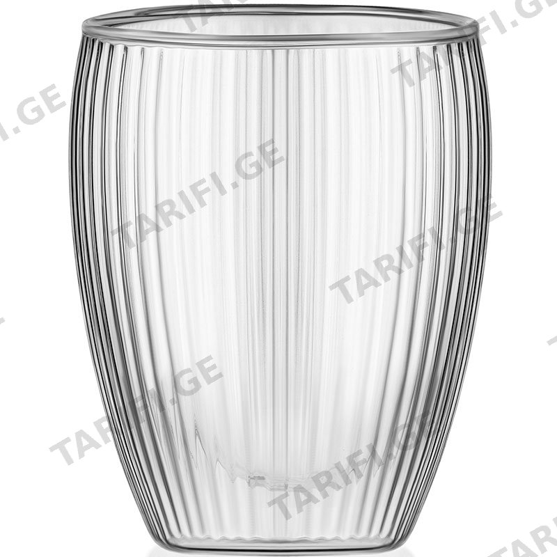 მინის ჭიქების ნაკრები ARDESTO AR2635BN (350 ML)