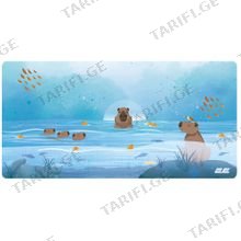 2E 2E-PAD-L-CAPY-BLUE L Mouse Pad Blue მაუსპადი