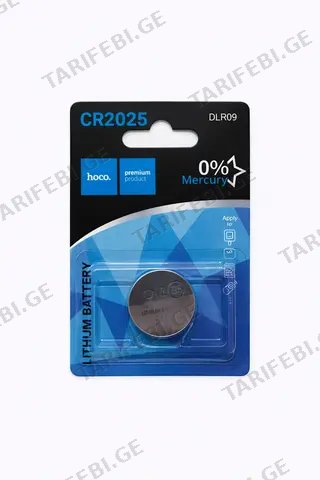 Hoco Lithium Battery CR2025/ DLR09