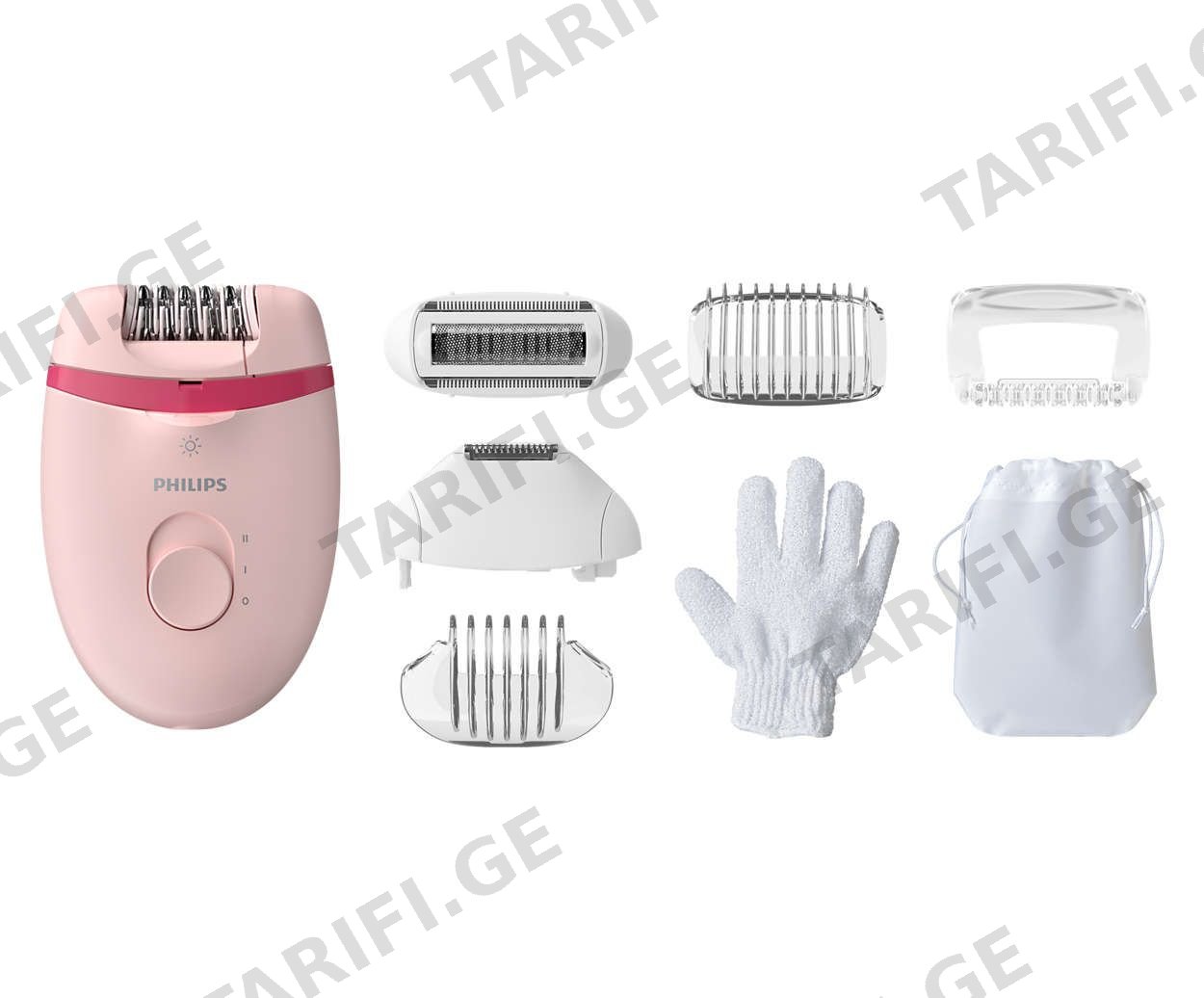 ეპილატორი Philips BRE285/00