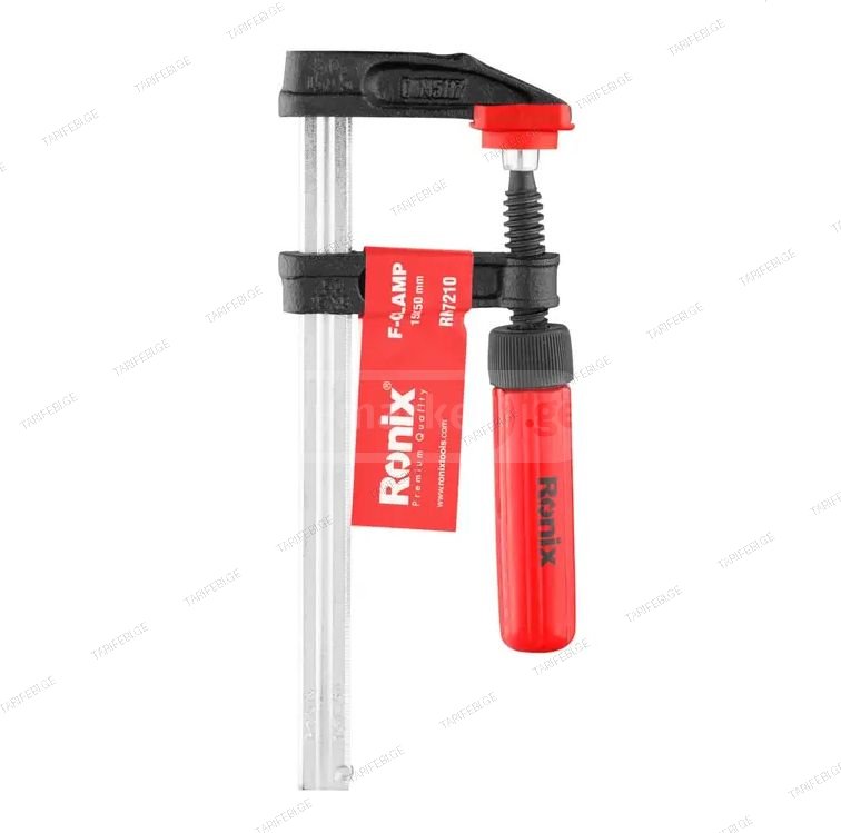 ხრახნიანი ფიქსატორი, დამჭერი RONIX RH-7210, 150×50მმ