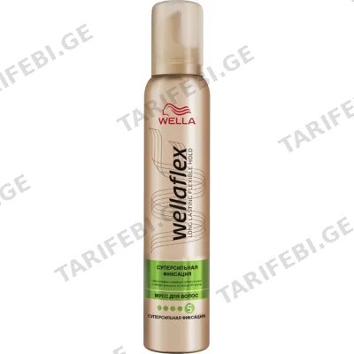 თმის მუსი WELLAFLEX MOUSSE UST