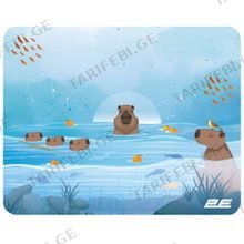2E 2E-PAD-S-CAPY-BLUE S Blue მაუსპადი