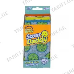 სახეხი ღრუბელი Scrub Daddy 3 ც
