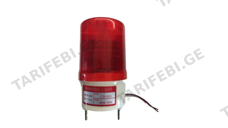 სირენა ციმციმით DS-PMA-BELL, Power supply: 12V ALARM BOX