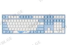 VARMILO VA108M SEA MELODY CHERRY MX BROWN სადენიანი მექანიკური კლავიატურა