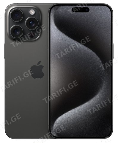 iPhone 15 Pro Max 256GB ( Black )