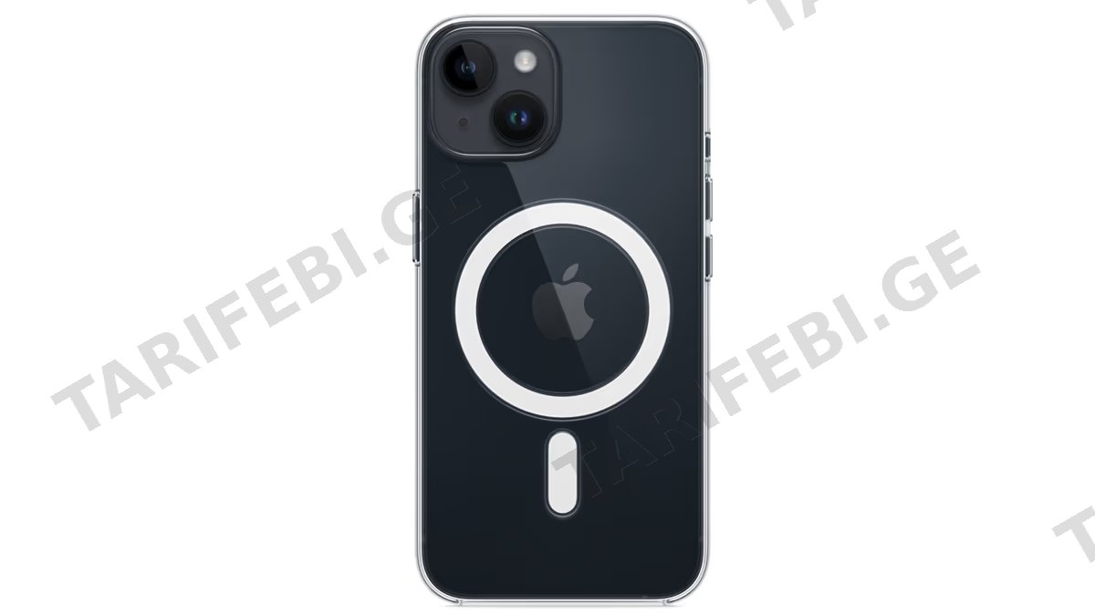 iPhone 14 Clear Case with MagSafe. Original.