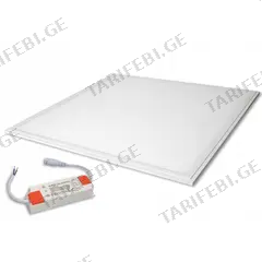 პანელი LED New Light 40W 6500К CW ალუმინი