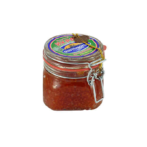 Salmon caviar / Okhotomorye/ 480 gr