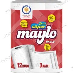 ხელსახოცები Maylo 12 ც