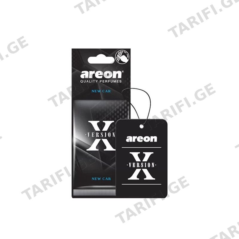 AREON არომატიზატორი X ვერსია-1ც