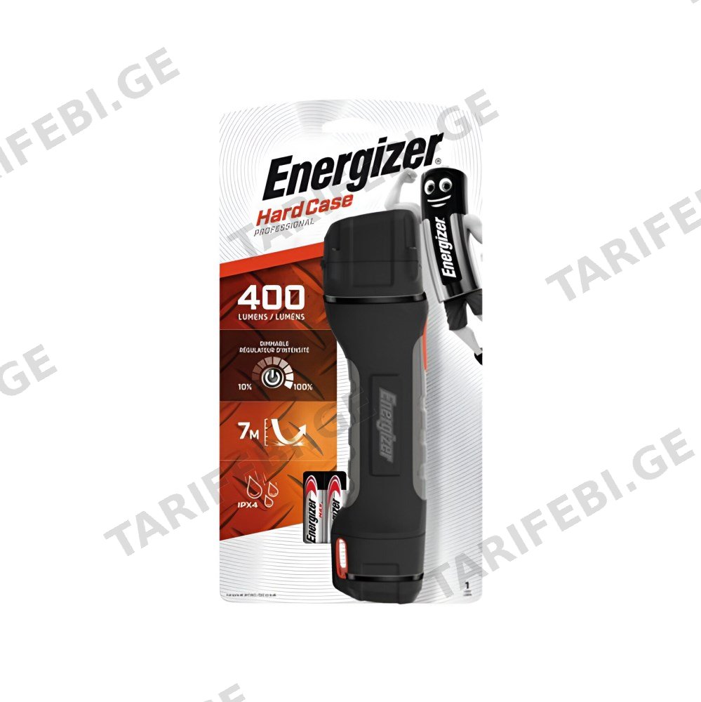 ფარანი Energizer 400Lm HARD CASE PROJECT PLUS