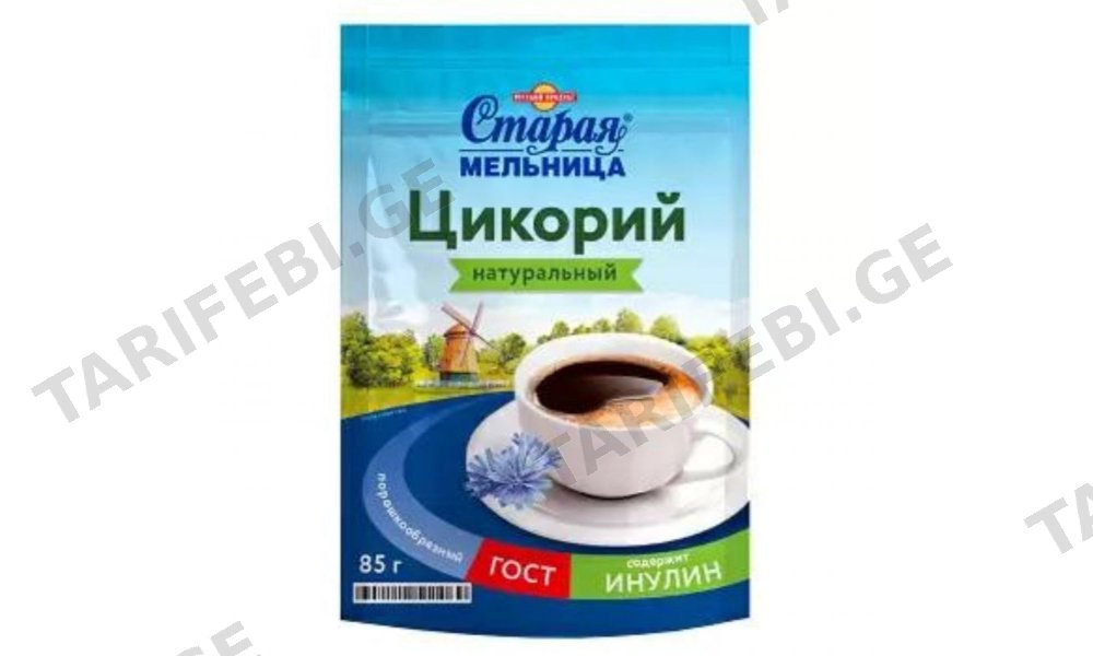 ციკორი ნატურ. სტარაია მელნიცა 85გრ (12ც)