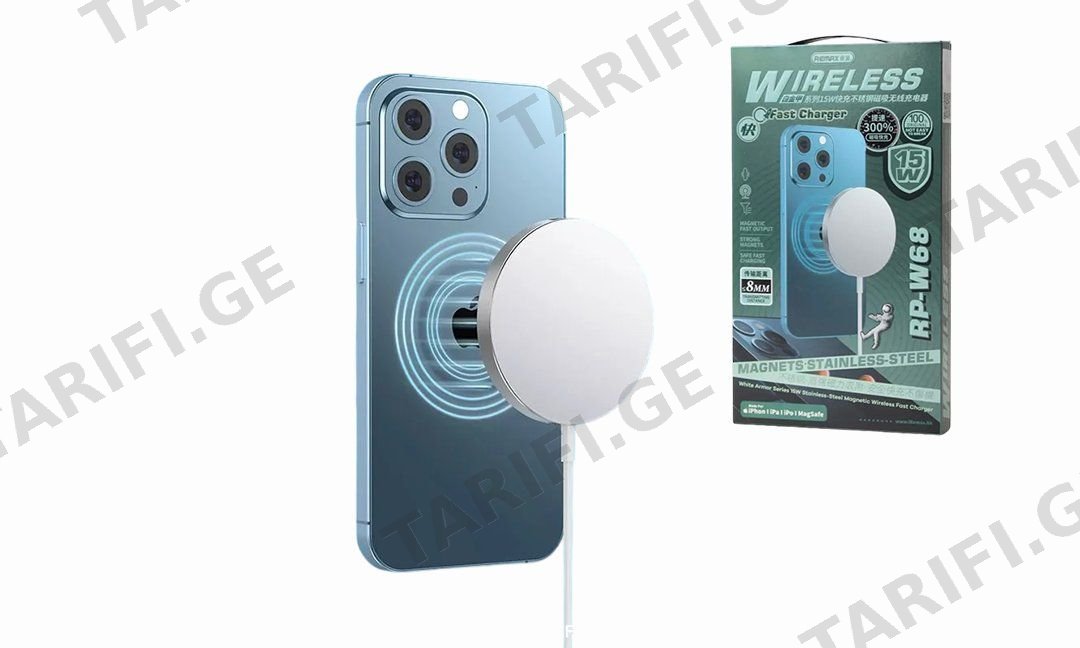 Remax Original RP-W68 Fast Charger