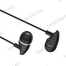 Borofone BM25 Sound edge universal earphones with mic Black