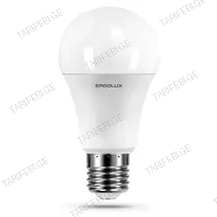 შუქდიოდური ნათურა Ergolux LED-A60-17W-E27-3K 3000K 17W E27