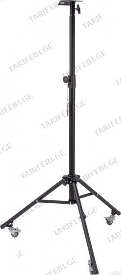 შტატივი ტელესკოპური Brennenstuhl 1150-1800მმ ბორბლებით MT180