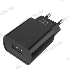 BOROFONE BA20A Sharp single port charger(EU) black