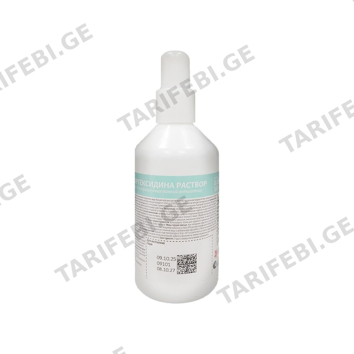 ქლორჰექსიდინი - Chlorhexidin 0.05% 100მლ
