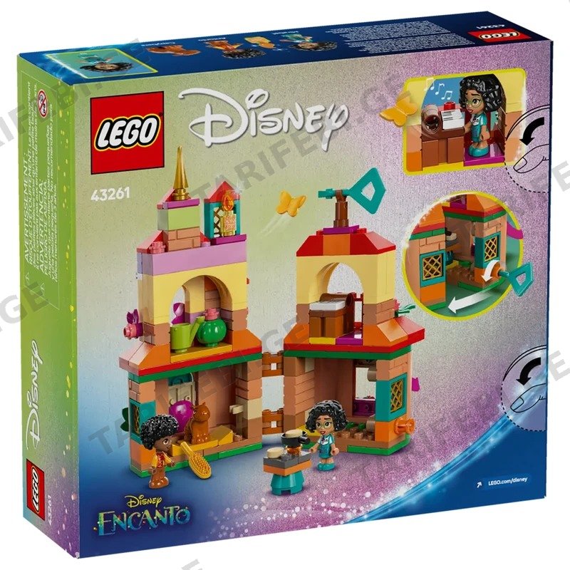 ასაწყობი კონსტრუქცია LEGO 43261 ENCANTO MINI HOUSE DISNEY