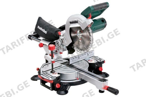 ტორსული ხერხი Metabo KGS 216 M 1500W (619260000)