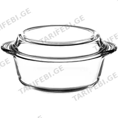 ცეცხლგამძლე მინის ჯამი PASABAHCE 959003 (2100 ML)