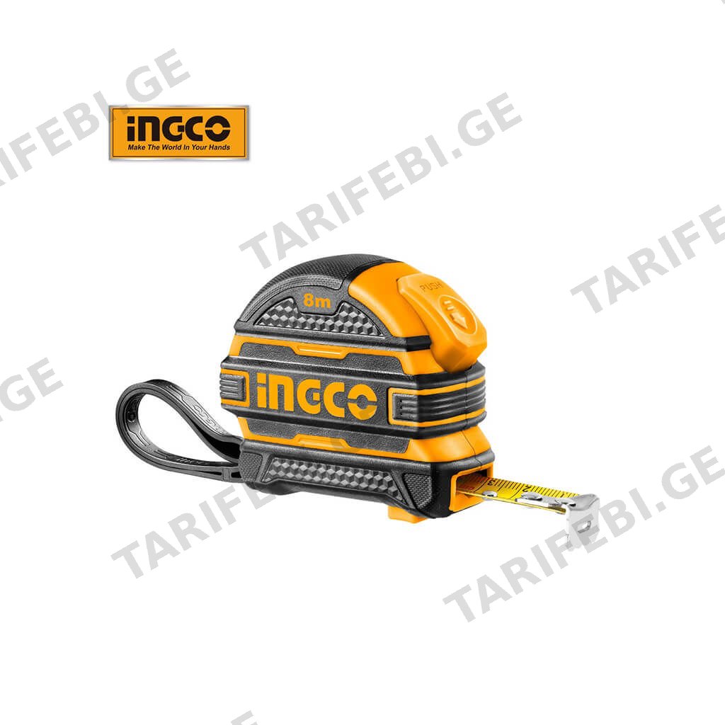 საზომი ლენტი 3m x 16mm Ingco (HSMT08316-1)