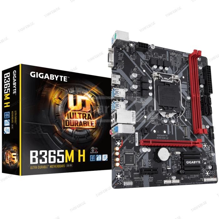 დედადაფა GIGABYTE B365M H Intel B365 Ultra Durable Gen3x4 M2