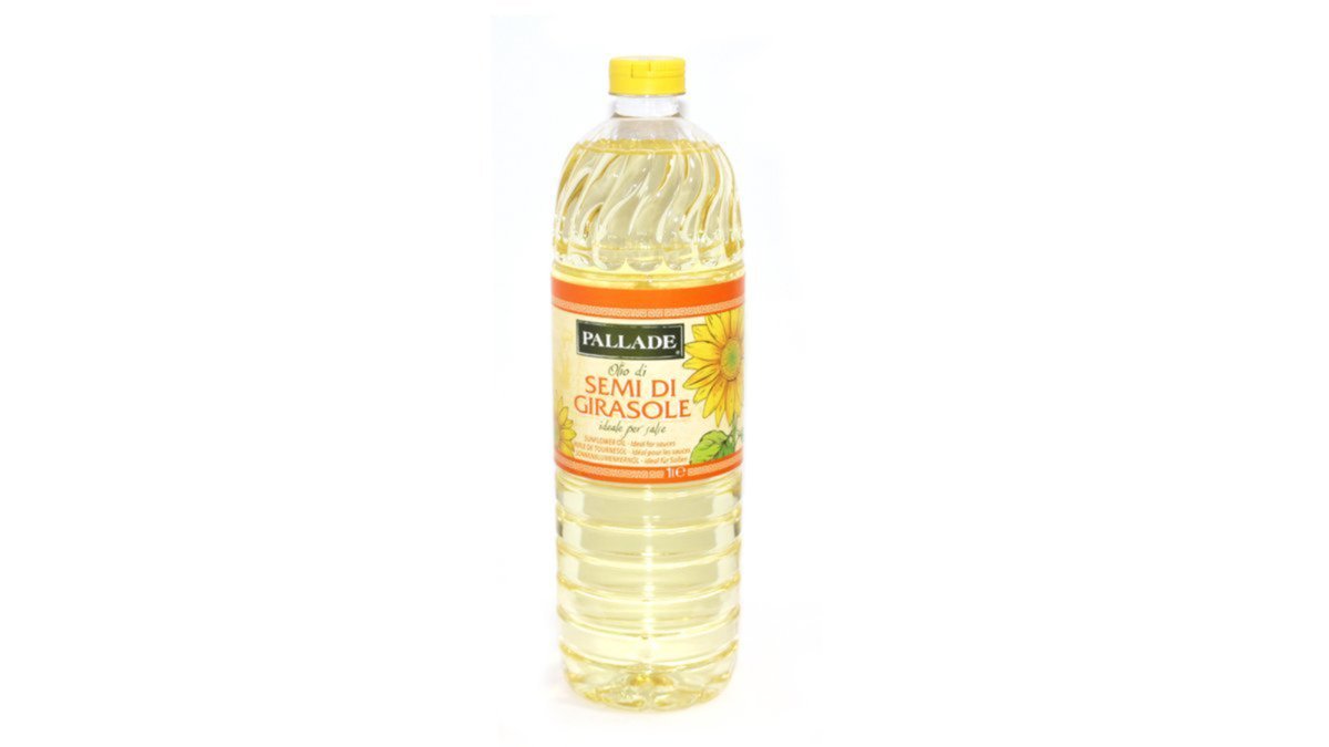 ზეთი მზესუმზირის /Zucchi/ "Pallade" 226321 /12*1 ლ
