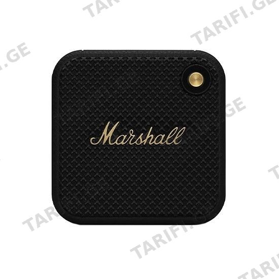 დინამიკი Marshall Willen black&brass