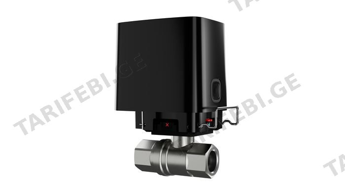 წყლის ჩამკეტი Ajax WaterStop [1] (8EU) ASP Black