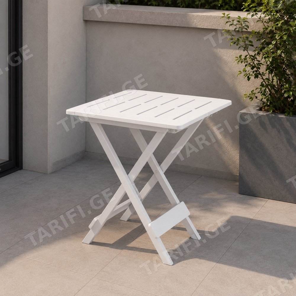 ბაღის დასაკეცი მაგიდა Koopman CAMPING TABLE ADIGE 45x43x50 სმ