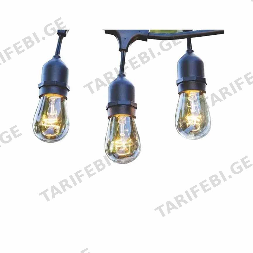 განათება LINUS Е27 15მ 12325 45ც 240V
