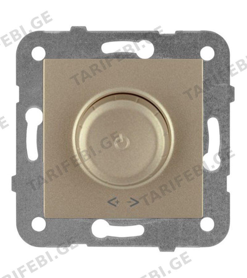 როზეტის მექანიზმი დიმერი KARRE PLUS BRONZ WKTT05202BR-EU1 Panasonic