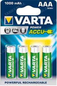 აკუმულატორი VARTA 1000 mAh