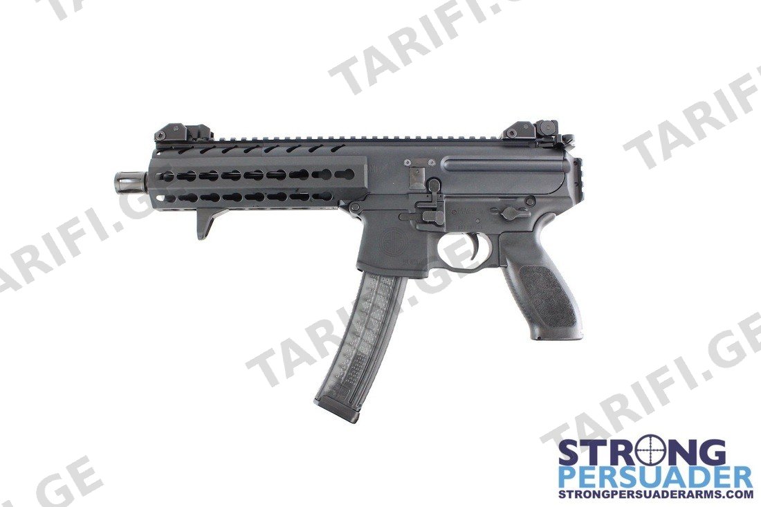 Sig Sauer MPX-9, cal. 9x19