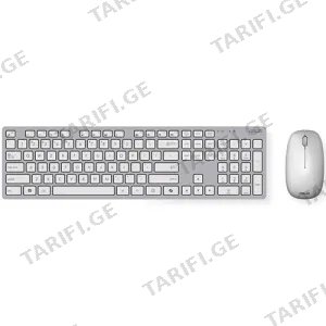 Asus W5000 Combo Set Keyboard Mouse White (90XB0430-BKM3A0)