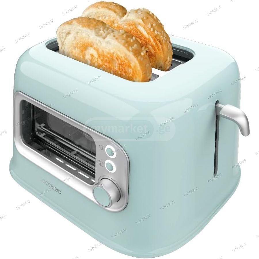 ტოსტერი Tostadora vertical RetroVision Blue