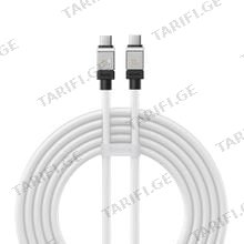Baseus CoolPlay Series Fast Charging Cable Type-C to Type-C 100W 2m CAKW000302 მობილურის კაბელი