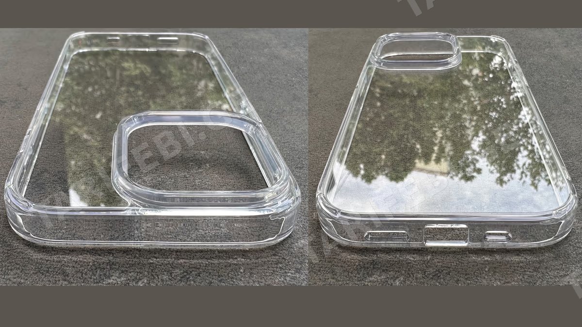 iPhone 13 ProMax Transparent Case
