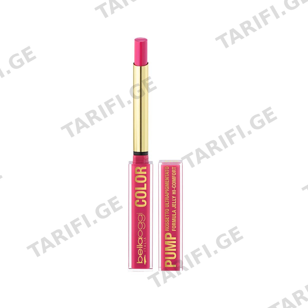 ტუჩსაცხი Color Pump Bossy Lady 05 0416 ბელაოჯი - Bellaoggi