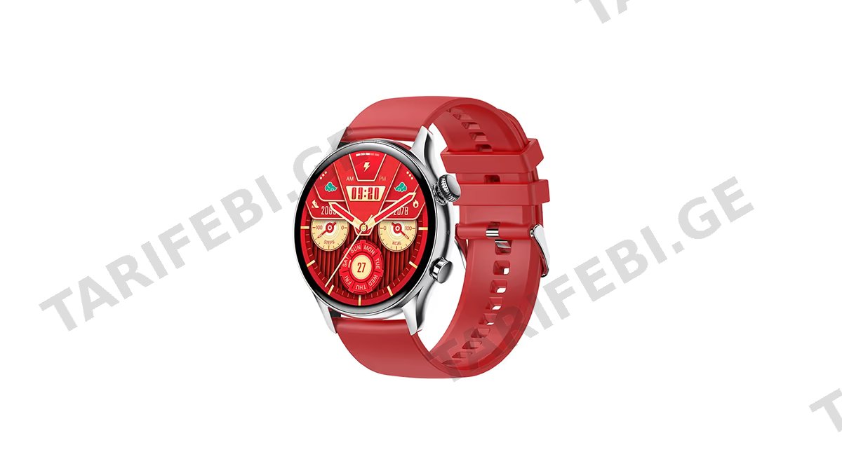 COLMI i30 Smart watch სმარტ საათი წითელი (1339)
